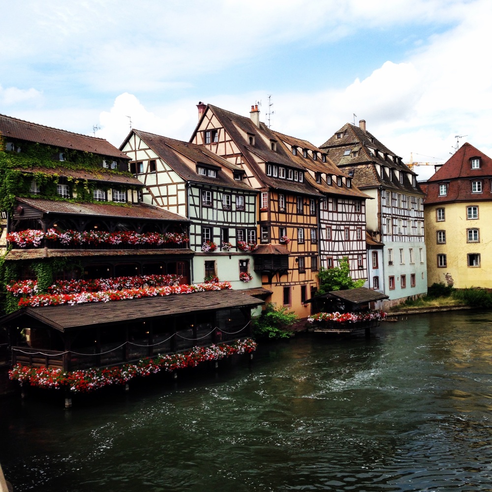 Strasbourg, France travel, backpack Europe 